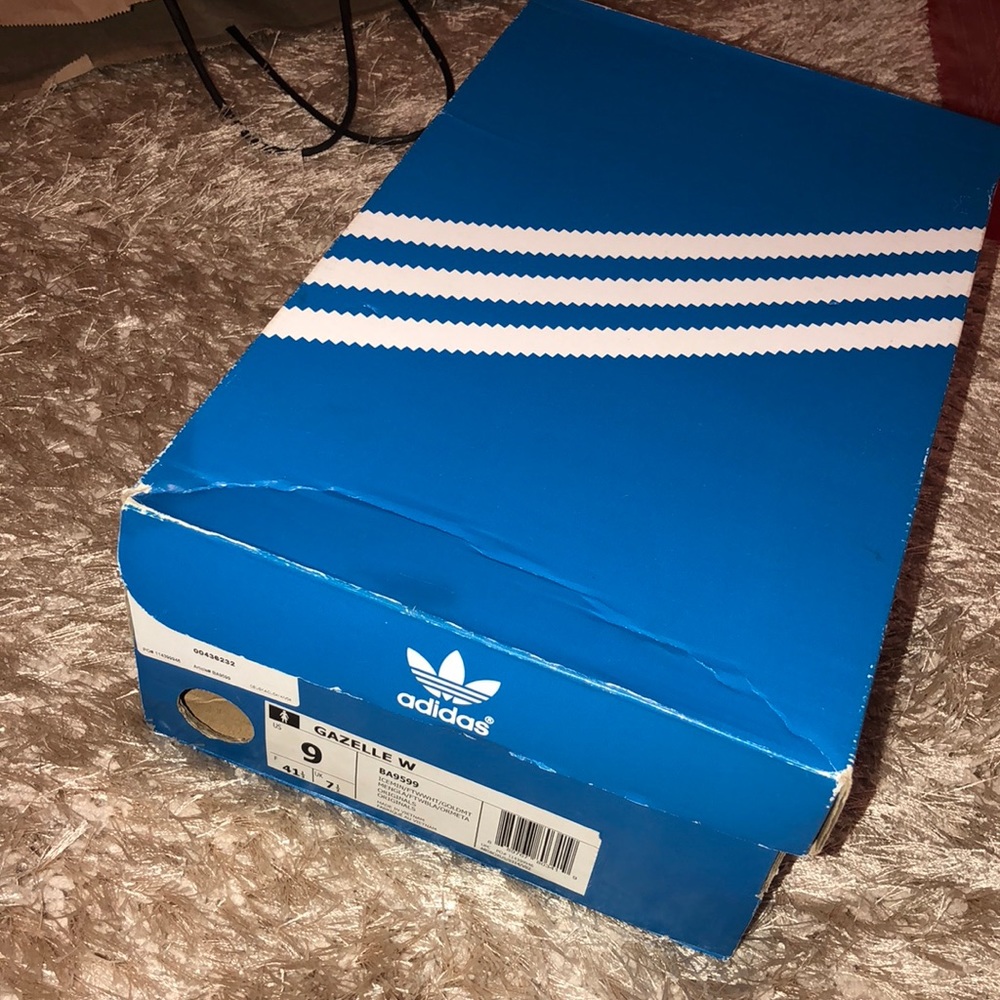 Adidas Gazelle Sneakers Size 9